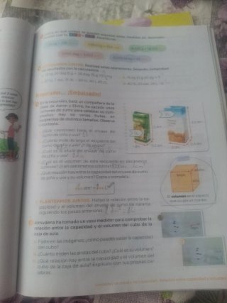 Matemáticas 6o de primaria