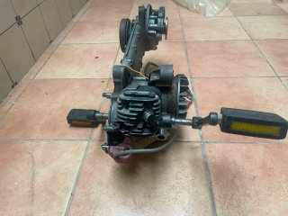 , Motor y Carburador Vespino