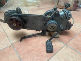 , Motor y Carburador Vespino