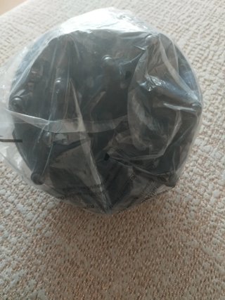 Difusor de pelo negro