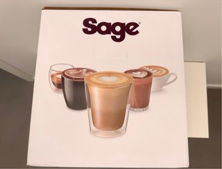 Cafetera Sage Barista Pro Nueva en caja