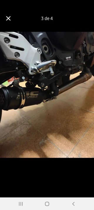 Escape SC Project Válvula Yamaha MT09 2021