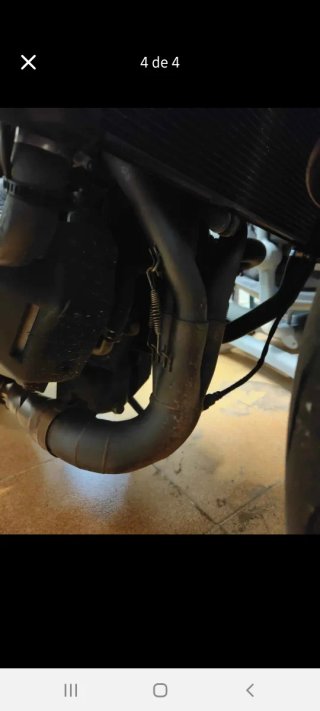 Escape SC Project Válvula Yamaha MT09 2021