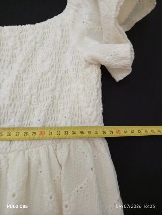 Vestido blanco ibicenco SHEIN Talla XL/44