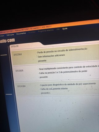Programa AutoCom CDP+ VCI 100251