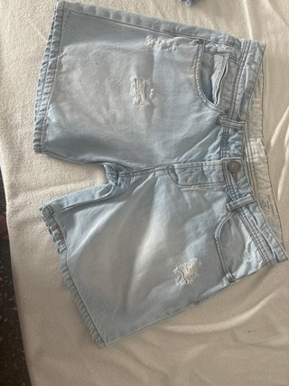 Bermuda vaquera Pull and Bear T.36