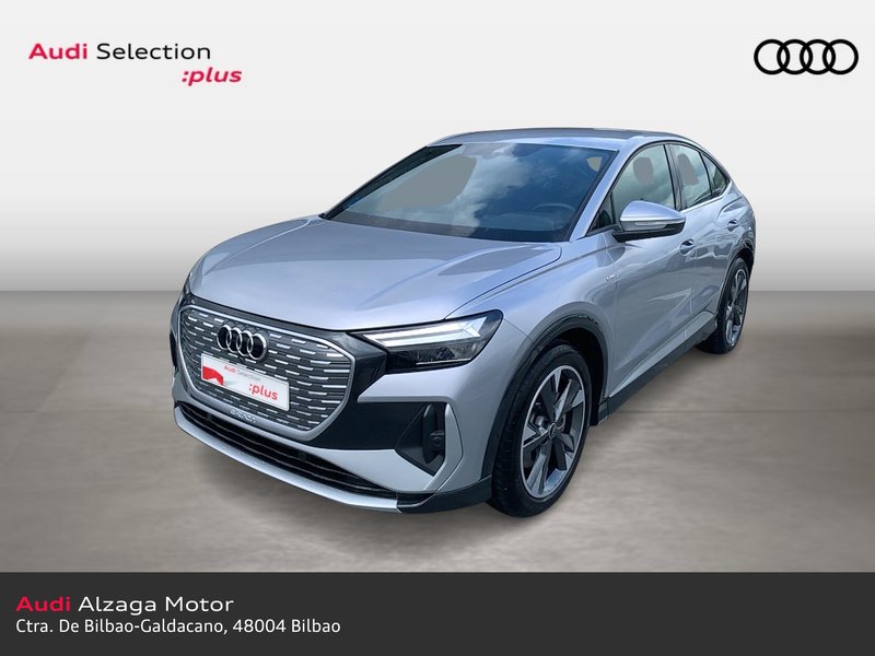 ¡OFERTA JULIO! Audi Q4 Sportback 40etron 204cv 82k - foto 1
