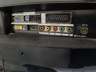 Televisor y monitor Samsung HD 20 pulgadas