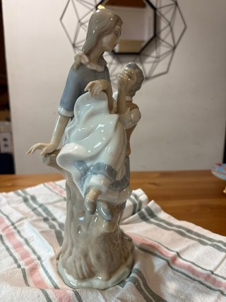 Figura Pareja Cerámica Tengra