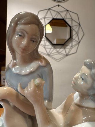 Figura Pareja Cerámica Tengra