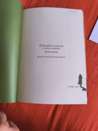 El hombre muerto y otros cuentos