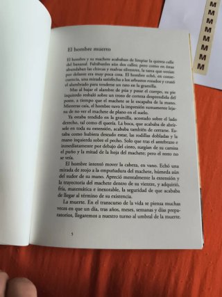 El hombre muerto y otros cuentos
