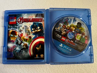 Lego Marvel Los Vengadores PS4