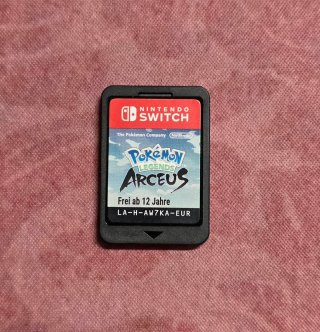 Nintendo Switch Pokémon Legends Arceus
