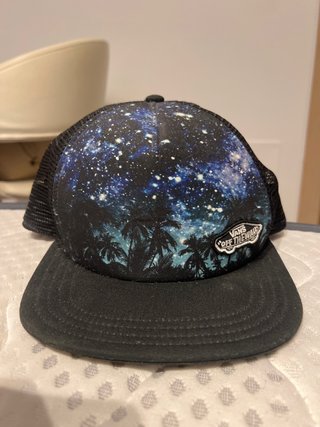 Gorra Vans Trucker Snapback Estrellas Palmeras