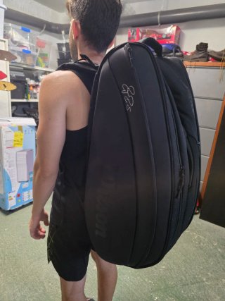 Bolsa de deporte negra