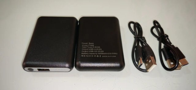 Power Bank 5000mAh (2Uds).