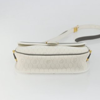 Christian Dior Honeycomb Canvas Shoulder Bag PVC