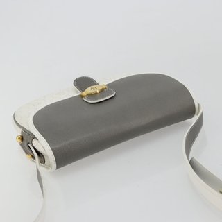 Christian Dior Honeycomb Canvas Shoulder Bag PVC