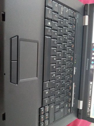 Portátil Lenovo Negro