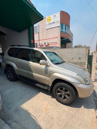 Toyota Land Cruiser 2008