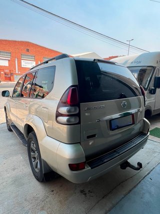 Toyota Land Cruiser 2008
