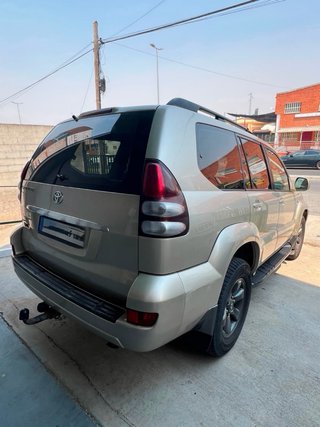 Toyota Land Cruiser 2008