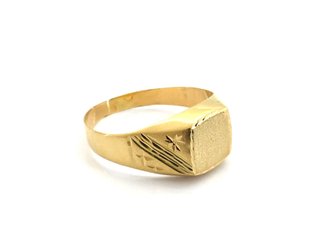 E1811566-33    Sello Oro 18k