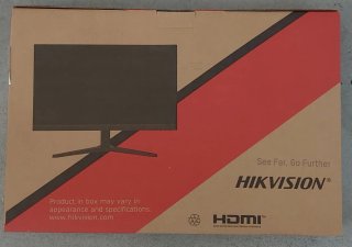 Monitor LED Hikvision 24"