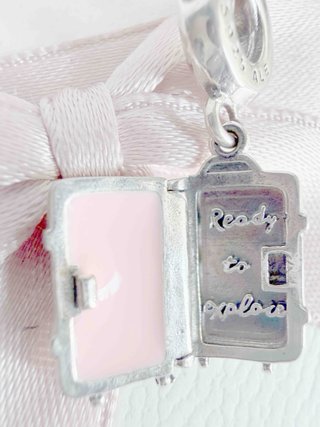 Pandora Charm Maleta Plata 925