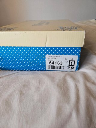 Zapatos de tacón azul talla 39