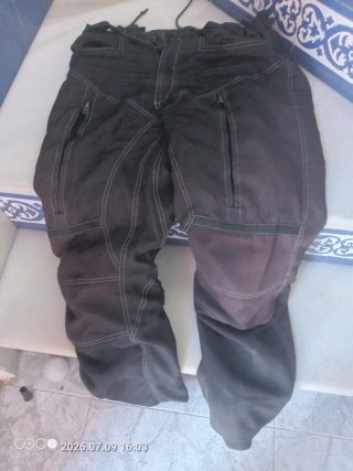 Ropa de moto para examen