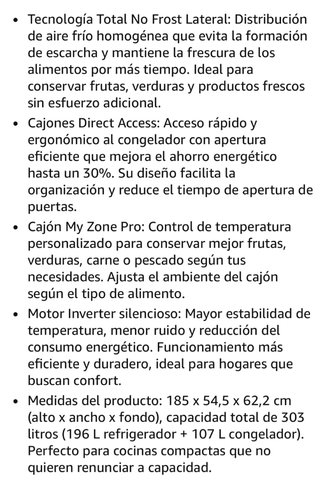 Frigorífico Haier Inox, 2 meses de uso