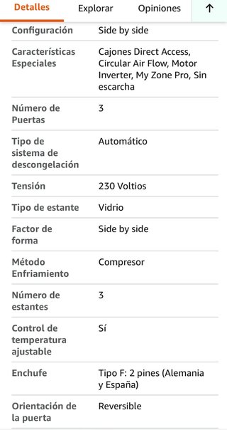 Frigorífico Haier Inox, 2 meses de uso
