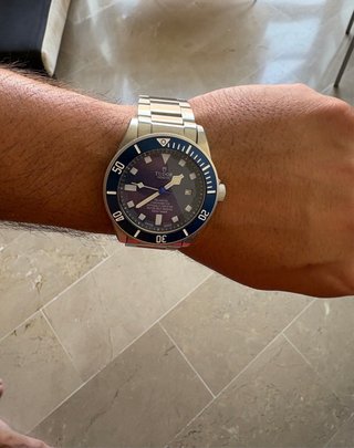 Tudor Pelagos Azul 42mm Automático