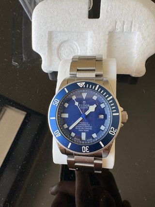 Tudor Pelagos Azul 42mm Automático