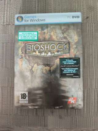 PRECINTADO BioShock PC DVD