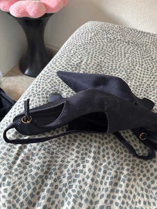 Zapatos de tacón azul