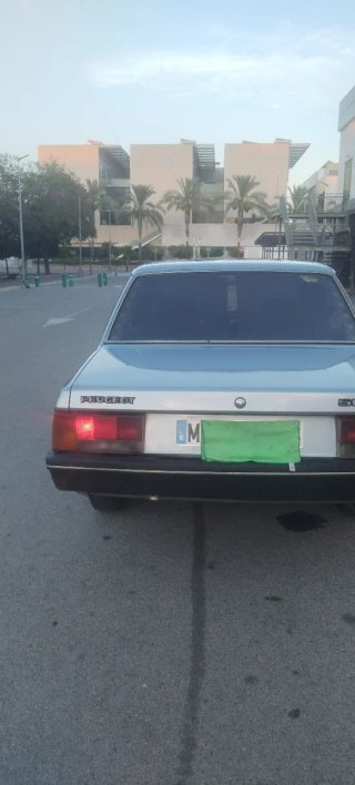 Peugeot 505  1983