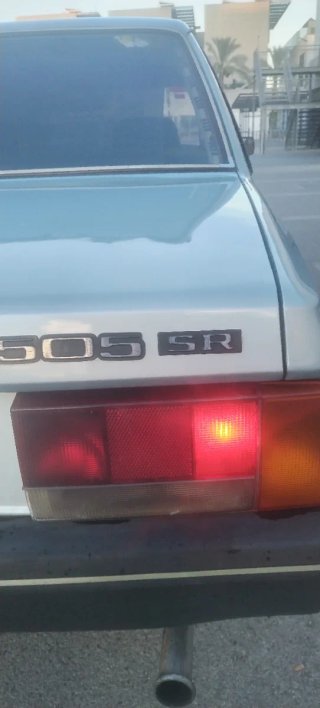 Peugeot 505  1983