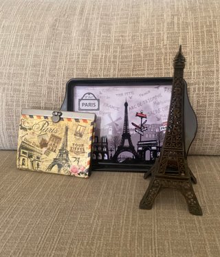 Lote Souvenirs París Torre Eiffel