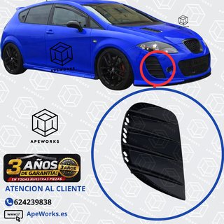 Rejilla Lateral Seat Leon Mk2 Kit Aero Copiloto