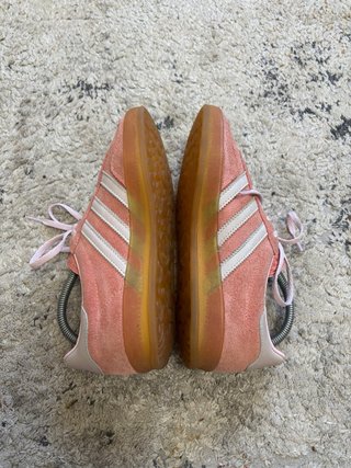 Adidas Gazelle Rosa e Brancas Tam 37.5