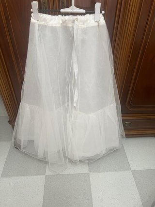 Traje de Comunión Niña Blanco y Verde