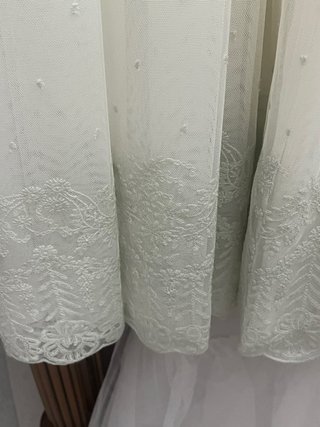 Traje de Comunión Niña Blanco y Verde