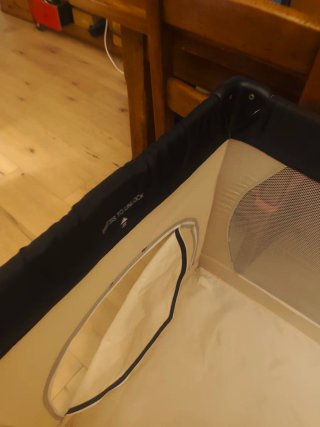 Cuna de viaje plegable