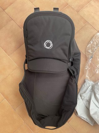 Bugaboo Fox 5 Silla de Paseo Negra