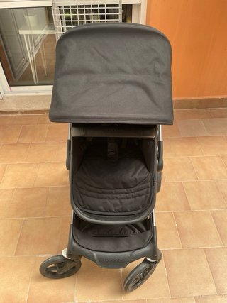 Bugaboo Fox 5 Silla de Paseo Negra