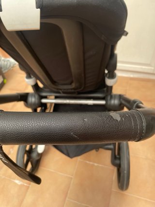 Bugaboo Fox 5 Silla de Paseo Negra