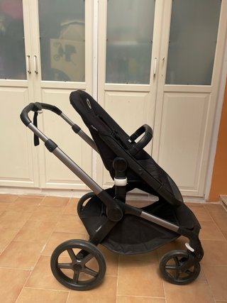 Bugaboo Fox 5 Silla de Paseo Negra